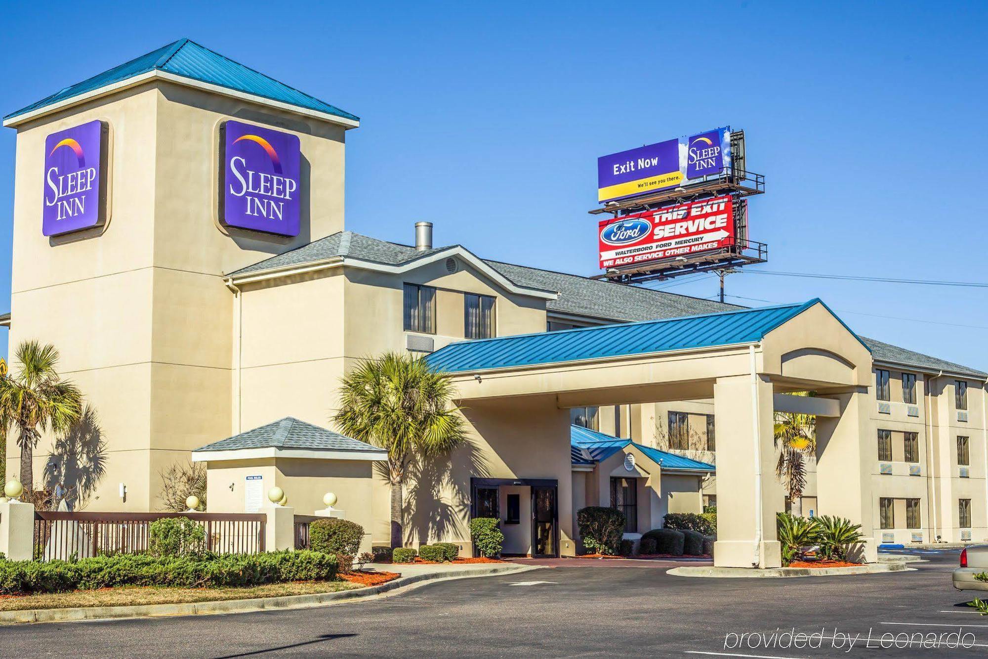 Sleep Inn Walterboro I-95 Exterior foto